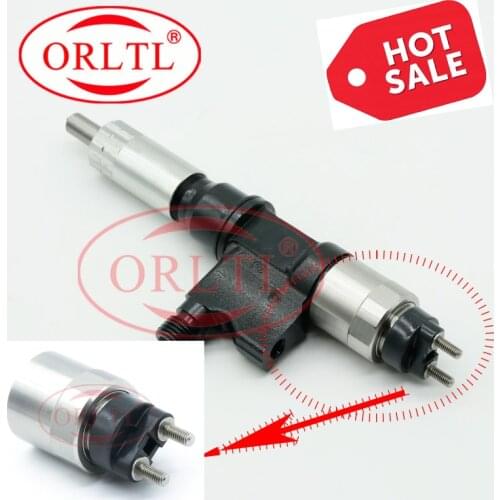 ORLTL Common Rail Injector Solenoid Valve Diesel Injection Magnetic Valve E1022014 (5471)