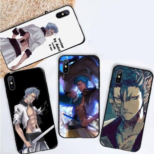 BLEACH MANGA ANIME ESPADA ARRANCARS Phone Case for iPhone 11 12 mini pro XS MAX 8 7 6 6S Plus X 5S SE 2020 XR