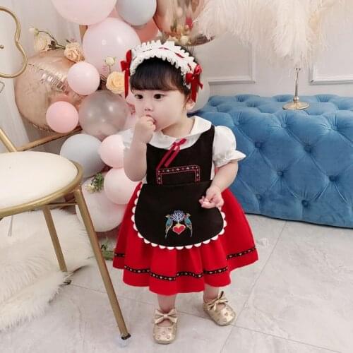 Snow White Dress Childrens Cosplay Dress Cinderella Rabbit Baby Girls Fluffy Tulle Fashion Birthday Dress E8130