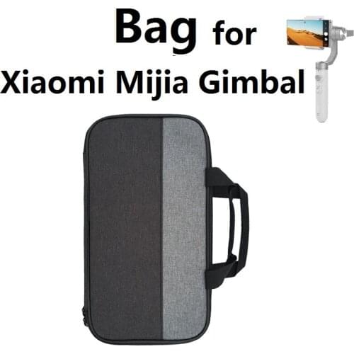 Portable Handbag Carring Bag for Xiaomi Mijia 3 Axis Handheld Gimbal Stabilizer Accessories Retractable spear and Tripod leg