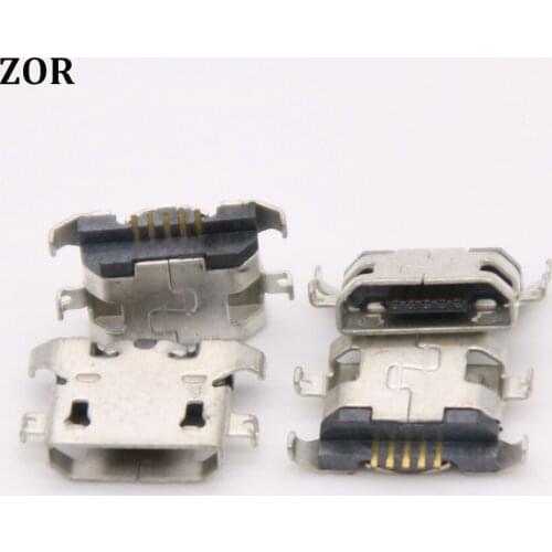 10pcs For ZTE Blade A602 BA602 USB Charging Port Connector Charge Jack Socket Plug Dock Repair Parts Replacement