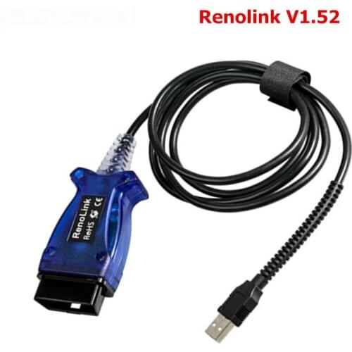 Renolink Obd2 For Renault Ecu Programmer V1.52
