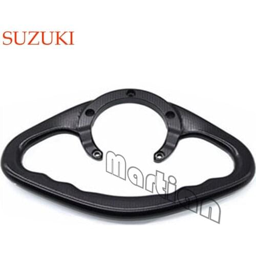 For SUZUKI GSR600 GSR750 GSX-S750 GSX-S1000 GSX-S1000F Passenger Handgrips Hand Grip Tank Grab Bar Handles Armrest Black