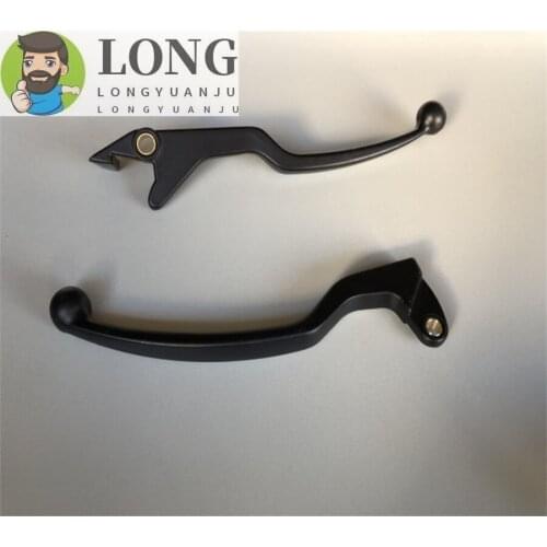GN125 Motorcycle Front Brake lever GS125 Left Lever Handle Lever ForSuzuki 125cc GN125 Clutch lever