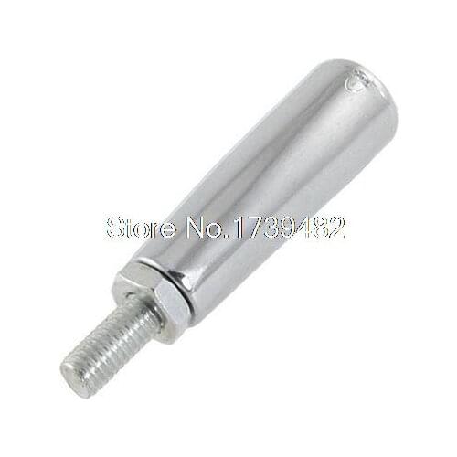 Replacement Lathe Tapered Revolving Handle Grip 8mmx69mm Threads