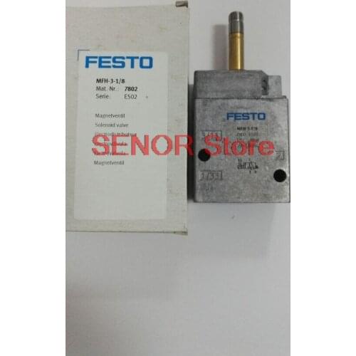 Brand new original solenoid valve MFH-3-1/8 7802 without coil