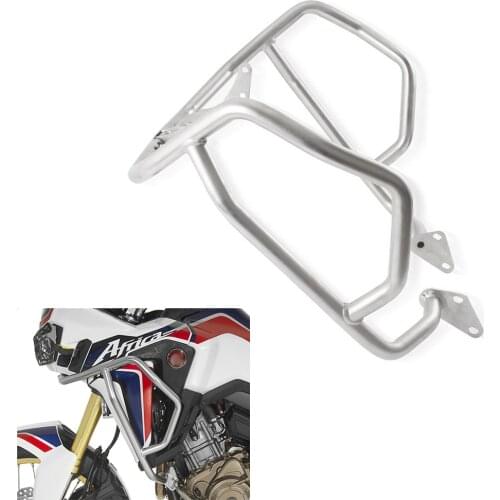 Stainless Steel Highway Engine Guard Upper Fairing Crash Bars for Honda CRF1000L Africa Twin 2016 2017 Motorcycle Part