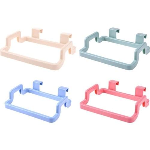 Hanging Trash Bag Rack Garbage Bag Rack Rubbish Portable Kitchen Holder Incognito Cabinets Cloth Portable Cabinet Trash Kitchen