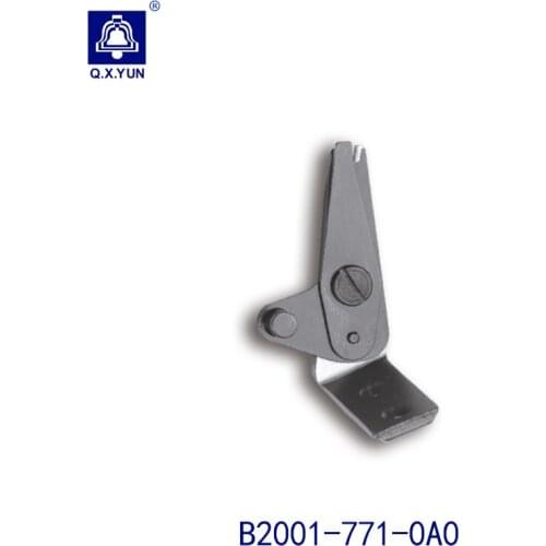 JUKI 781 machine spare parts Q.X.YUN knife scissors ( face cut ) B2001-771-0A0 for JUKI 780/781 flat head buttonhole