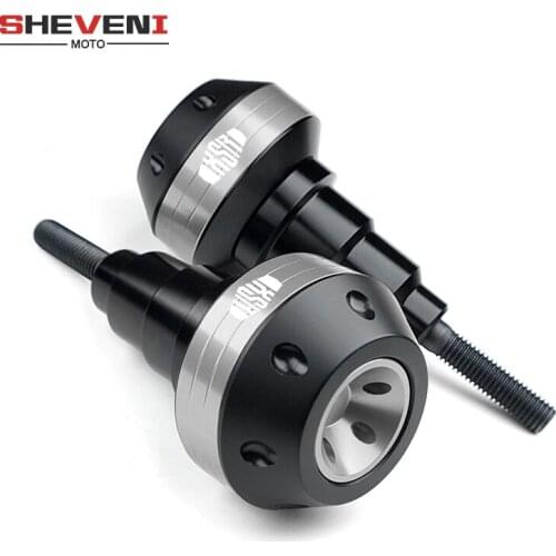 XSR Logo Motorcycle Engine Frame Slider Guard Crash Pad Falling Protector For Yamaha XSR700 xsr 700 2015 2016 2017 2018