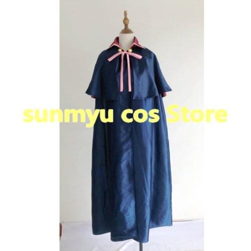 Tonari no Kyūketsuki-san Ms. Vampire Who Lives in My Neighborhoo Cosplay Costume,Custom Size Halloween