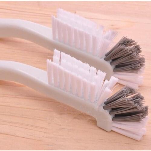 1PC Multifunctional Plastic Sink Shutter Glass Car Cleaning Brush Kitchen Cleaning Tool Auto Accessories