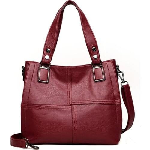 2020 Large Casual Tote Sac Bolsa FeminiLeather Luxury Handbags Women Bags Designer Handbags Ladies Shoulder Hand Bags For Women