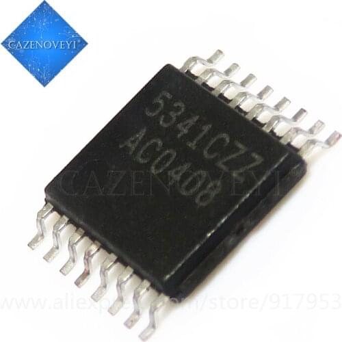5pcs/lot CS5341-CZZ CS5341CZZ 5341CZZ CS5341 TSSOP-16 In Stock
