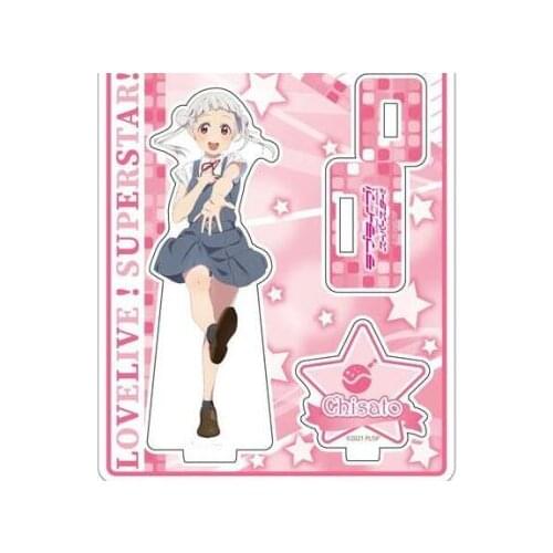 Anime livelove! Kotori Minami Sonoda Umi Honoka Kousaka Cartoon Acrylic Stand Figure Model Plate Desktop Toy Student Decor