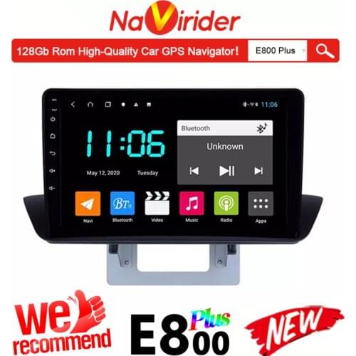 For Mazda BT50 2012 - 2018 Car Radio Stereo GPS Navigator 6GB 128GB Rom Autoradio Android 10 Multimedia Player