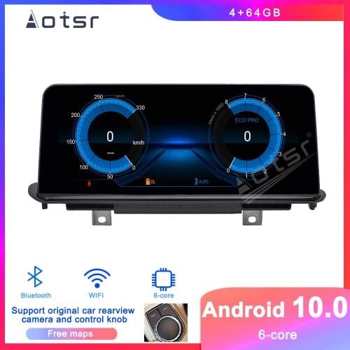 Android 10 Car DVD player GPS Navigation For BMW X5 F15 2013-2016 Radio upgrade Car Auto Radio Stereo Player Multimedia HeadUnit