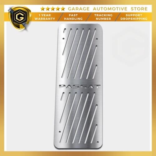 For VW Passat B8 Chrome Foot Rest Pedal 2015 and above