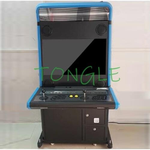Double Combat Arcade Game Machine Empty CABINET Video Game Console for 32 Inch Screen Pandora Box 2 Plaryers Joystick