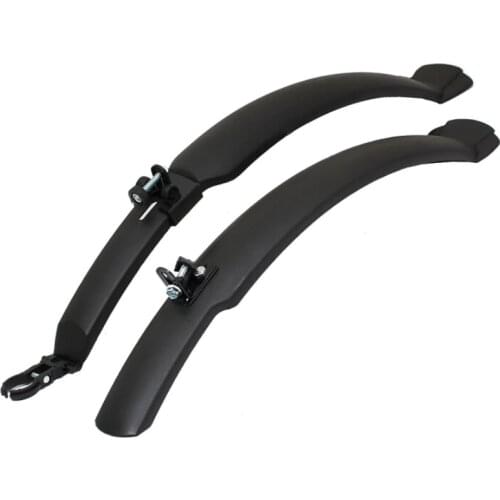 Mountain bike all-inclusive fender Outdoors Seed Toughness Lengthening Mountain Bike Fender Slideway Bicycle Trolley Accessories
