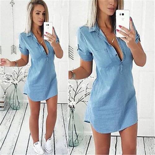 Прямые летние платья ITFABS China At AliExpress