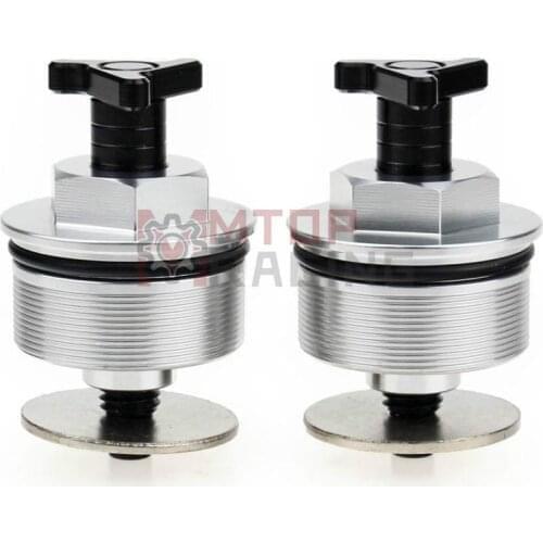 Preload Fork Caps For Kawasaki Z650 2017 2018 2019 2020 41mm Triangle Adjustable Fork Bolts