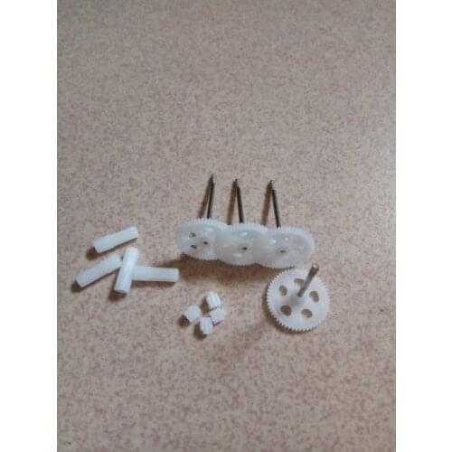 Syma X5UW X5UC main gear fixed part and motor gears RC drone Quadcopter gears set Spare Parts