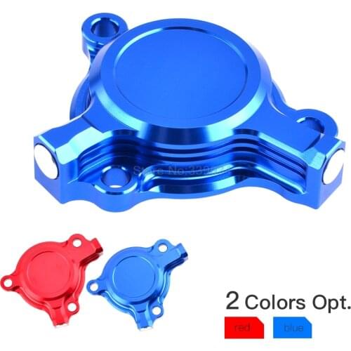 Motorcycle Oil Filter Cover Cap For Yamaha YZ250F WR250F YZ450F WR450F 2003-2015 YZ WR 250F 450F YZF WRF 250 450 F 2013 2014