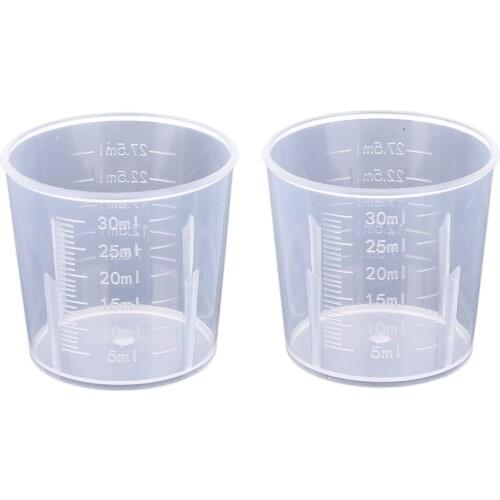 20/30/50ml PP Plastic Digital Measuring Cup Scale Measure Glass Kitchen Kitchenware Tools For Cooking