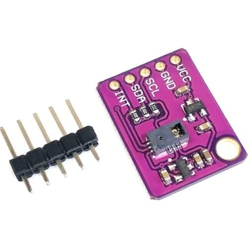 PAJ7620U2 Various Gesture Recognition Sensor Module Built-in 9 gesture IIC interface intelligent recognition For Arduino