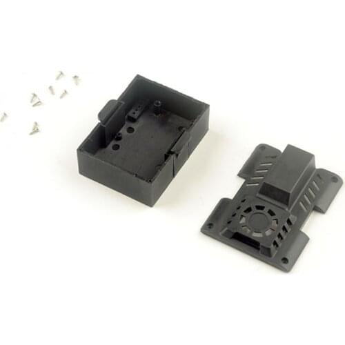 Molding JR Bay mounting case for ES24TX and ES915TX ExpessLRS TX module