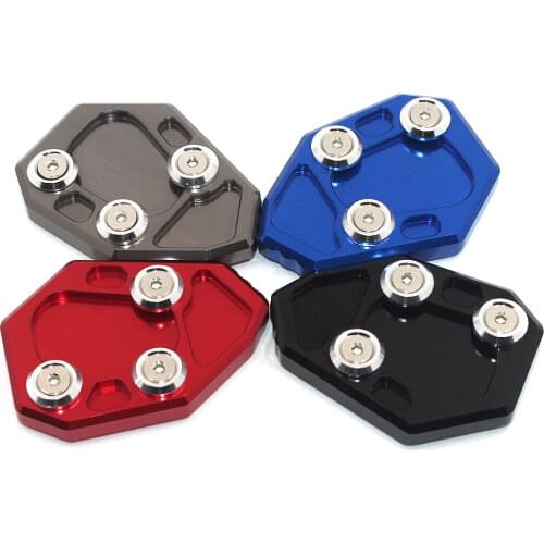 New Motorcycle CNC Side Stand Pad Enlarge Extension For BMW S1000RR 2010 2011 2012 2013 2014 Motocross S 1000 RR Plate Enlarge
