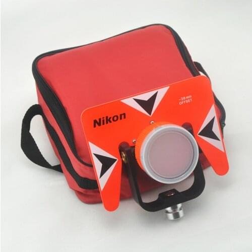 NEW NIKON SINGLE PRISM FOR NIKON TOTAL STATIONS surveying OFFSET:-30/0mm 5/8x11 female thread