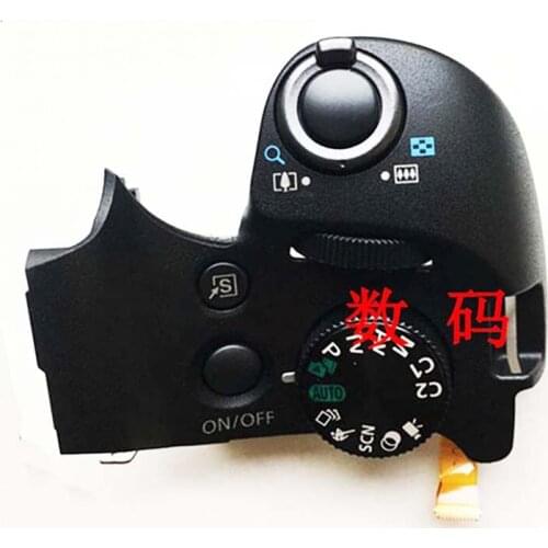 New Top cover assy with mode wheel and bottons Repair parts for Canon Powershot SX60 HS camera free shipping