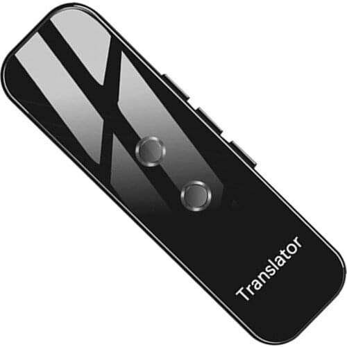 New Portable G6 Portable Audio Translator Translaty Smart Instant Real Time Voice Languages Translator