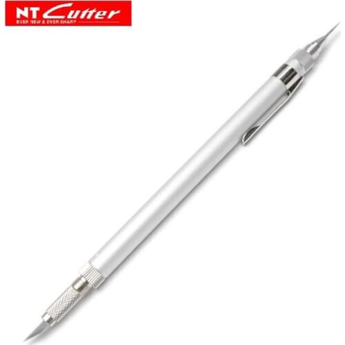 NT D-1000P pen knife Precision Work Cutter, Modelers knife D-type for Precision Works Made in Japan