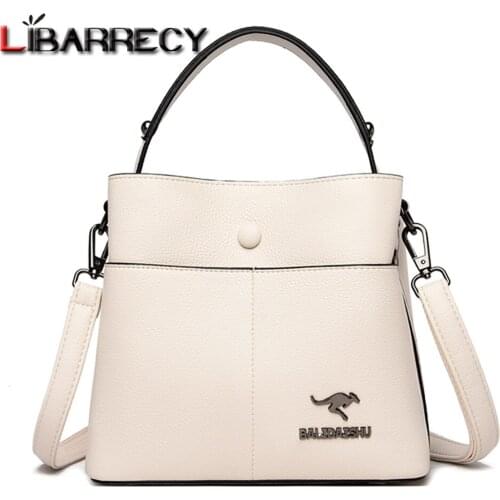 Pure Color Designer New Women Messenger Bags High Quality PU Leather Ladies Shoulder Bag Fashion Womens Handbag Bolsos De Mujer