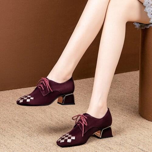 Osunlina Suede Pumps