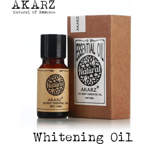 Whitening oil AKARZ Famous brand face care oil control and acne scar removal Essential oil make face Anti-wrinkle whitening oil