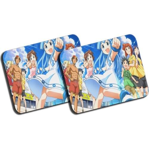 PACK 2 MEDIUM IKA MUSUME mousepad raton