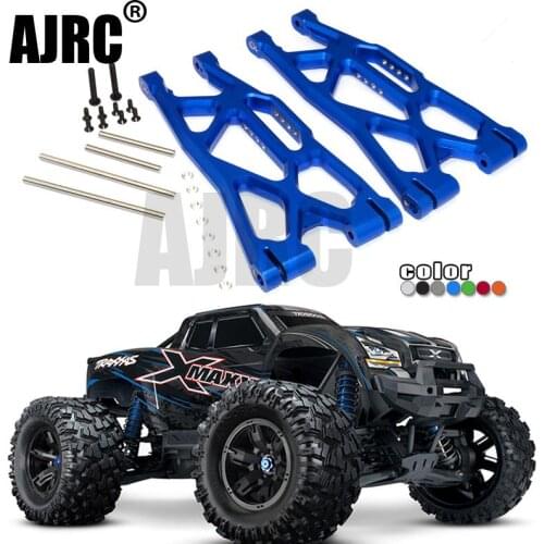 TRAXXAS 1/5 X-MAXX 6S / 8S MONSTER TRUCK aluminum alloy front and rear universal hem arm Lower A arm # 7730 # 7731