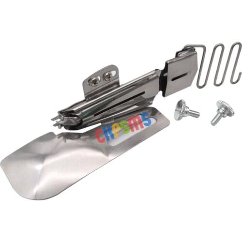 CoverStitch Machine Binder, Double-Fold Binding Attahchment For Flatbed Machine