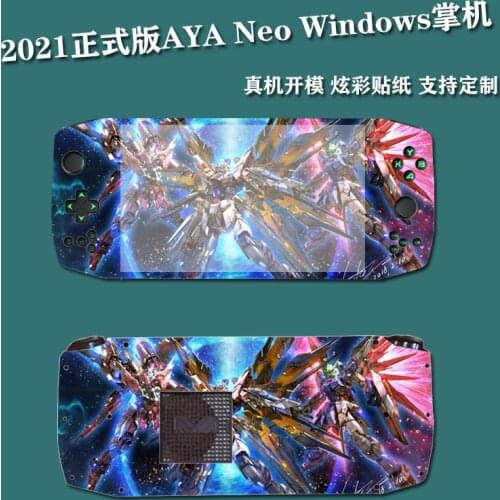 Console Dock Charger Stand Holder Controller Skin Sticker for AYA NEO Protector Skin Waterproof Decal Cover