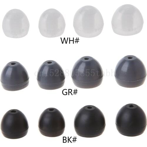 Earphone Tips Soft Silicone Cap Earbuds Cover Replacement for SE846 SE535 SE425 SE315 SE215 Headphone Accessories