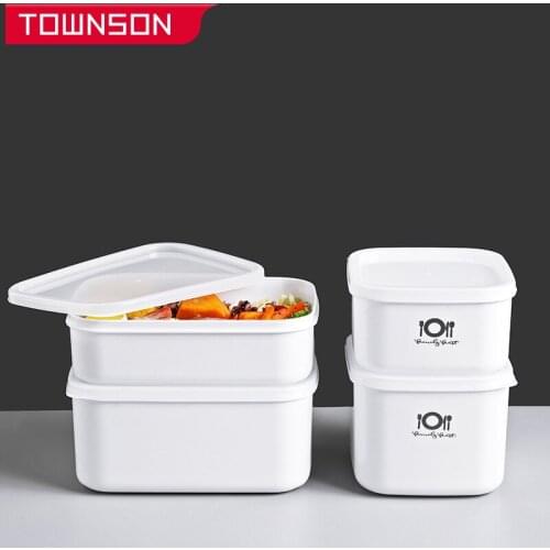 Microwaveable lunch box Kitchen storage organizer Food storage box Refrigerator storage box Kitchen accessories Food Container