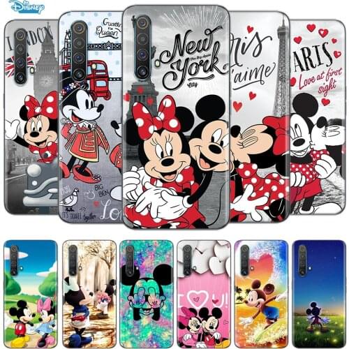 Transparent Cover Mickey Minne Have Fun For OPPO AX7 A1K A93 A92 A73 A72 A53S A52 A32 A31 A9 A11 A7 A5 2020 Phone Case