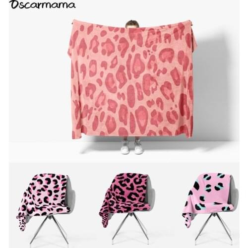 Leopard Multicolour Bedspread Sofa Beach Cover Throw Single Double Big Blanket Edgy Tapestry Office Nap Rest Warm Keeper Gift
