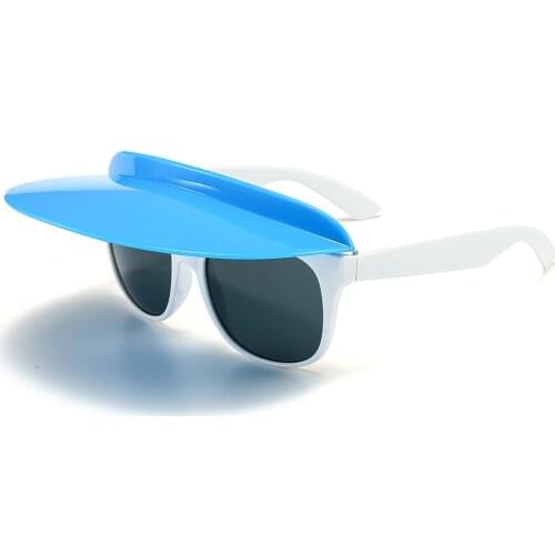 2020 Apulon Promotional Summer Hat Sunglasses Cap Sunglasses Hooded Sunglasses