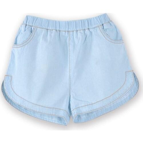Sheecute Denim Shorts For Girls