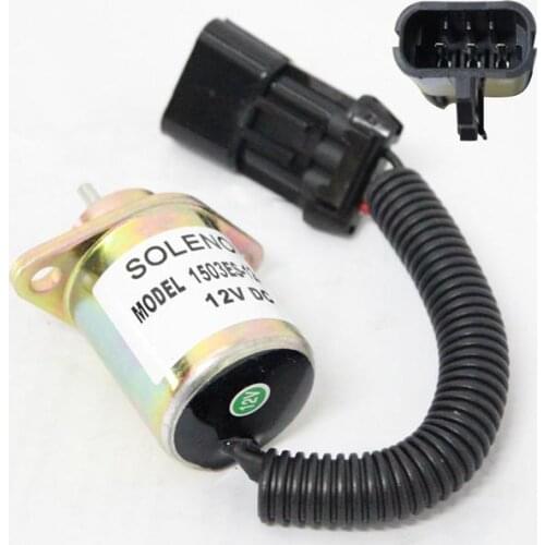 Diesel Stop Solenoid 1503ES-12A5UC9S SA-4561-T Fit for Kubota